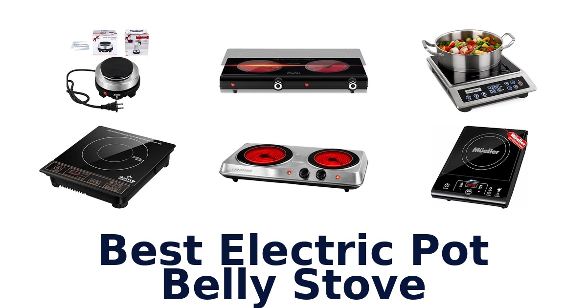 best electric pot belly stove
