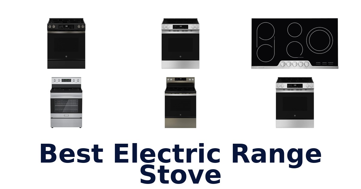 best electric range stove