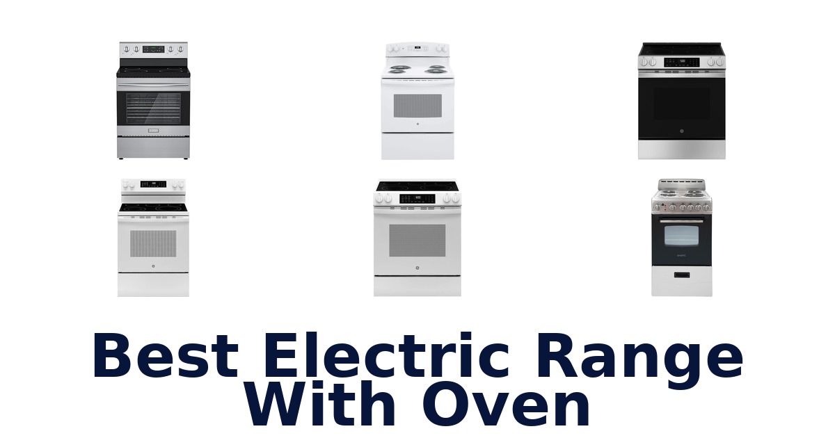 best electric range with oven