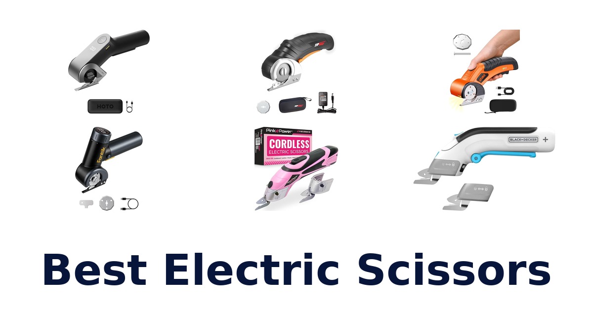 best electric scissors