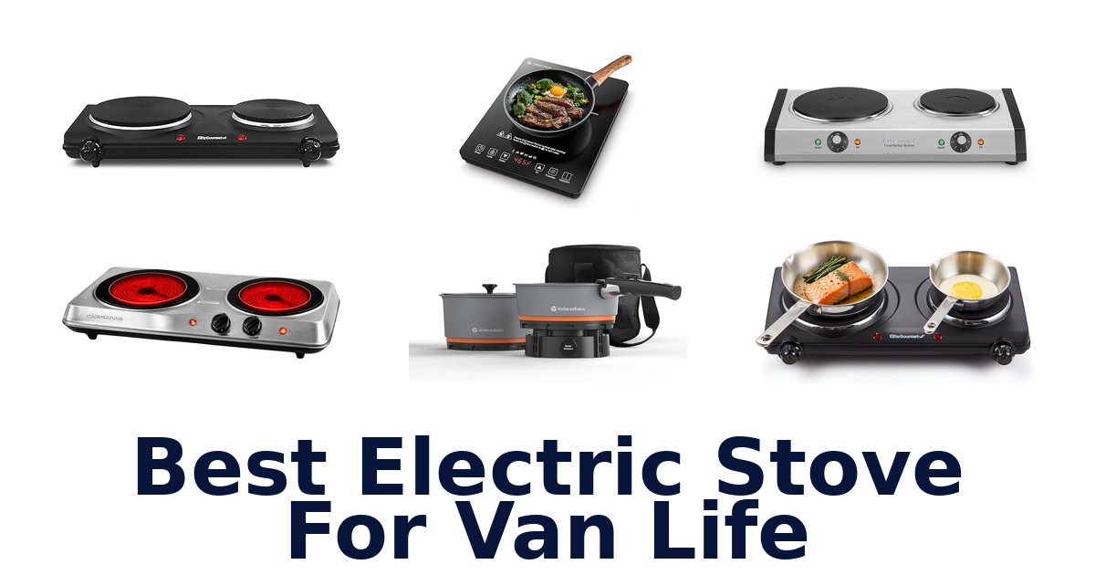 best electric stove for van life