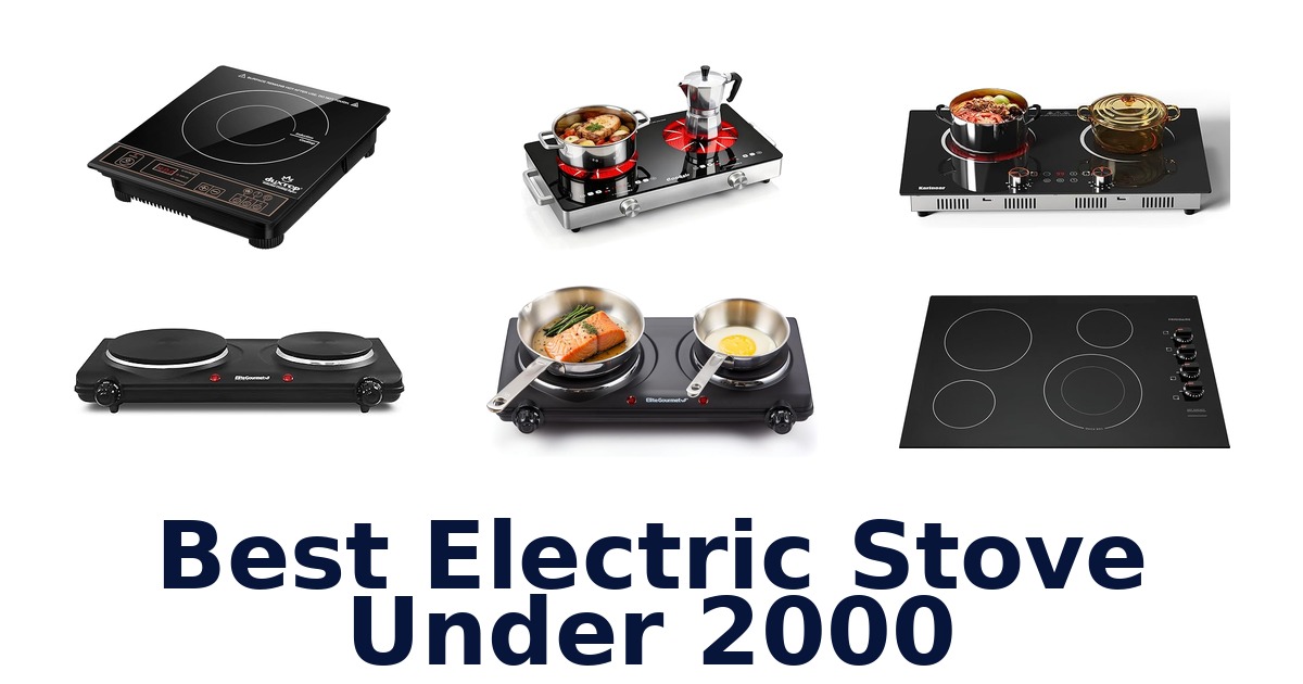 best electric stove under 2000