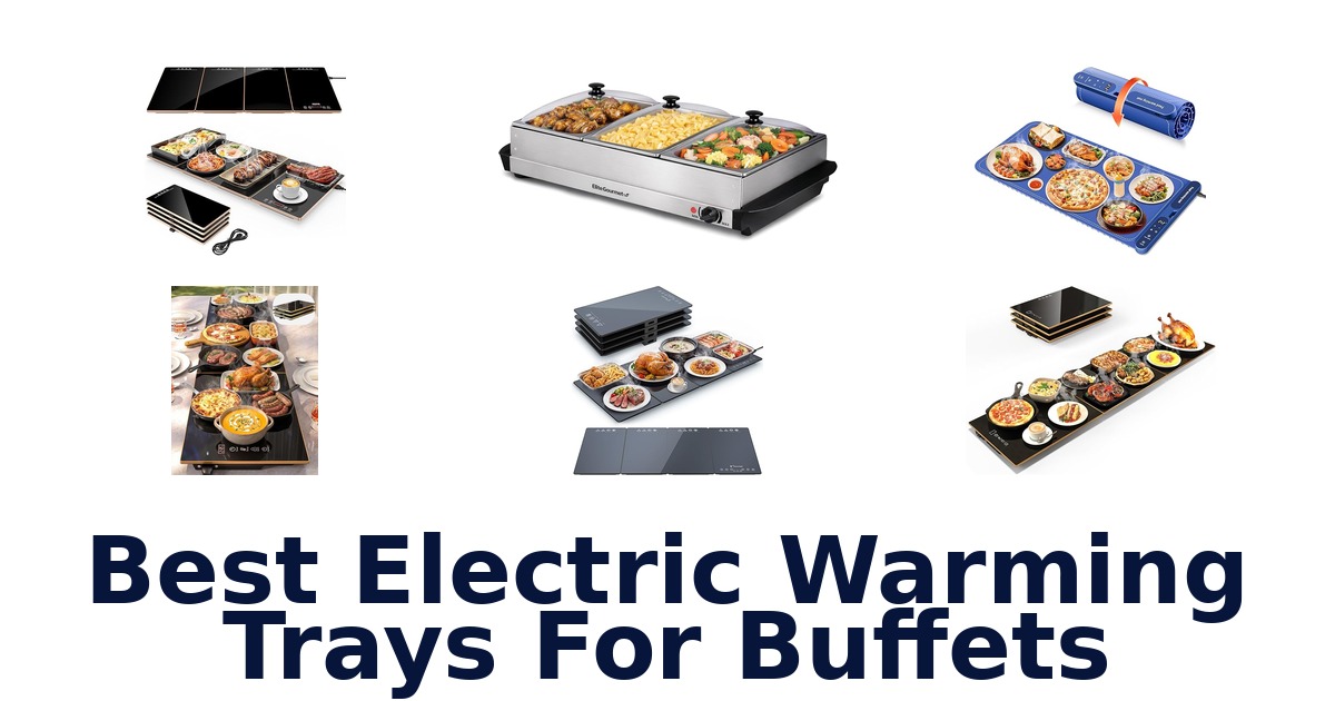 best electric warming trays for buffets
