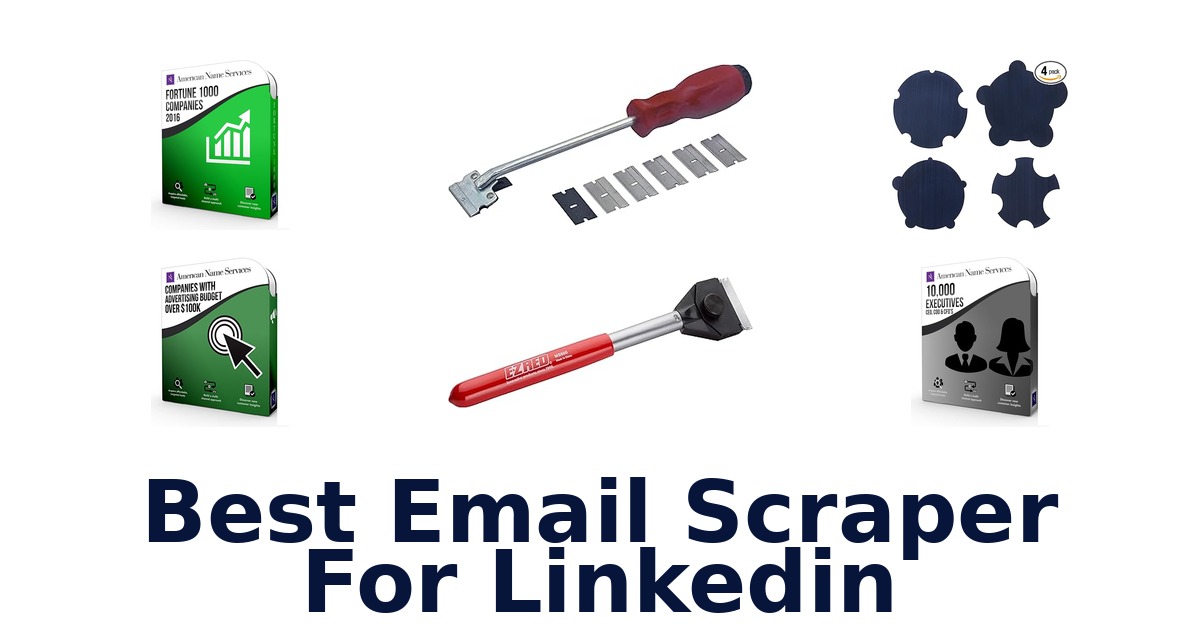 best email scraper for linkedin