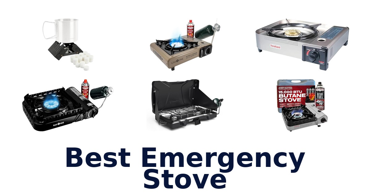 best emergency stove