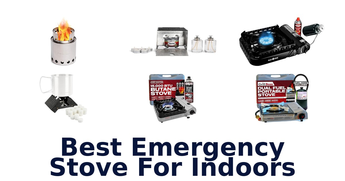 best emergency stove for indoors
