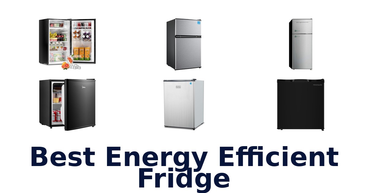 best energy efficient fridge