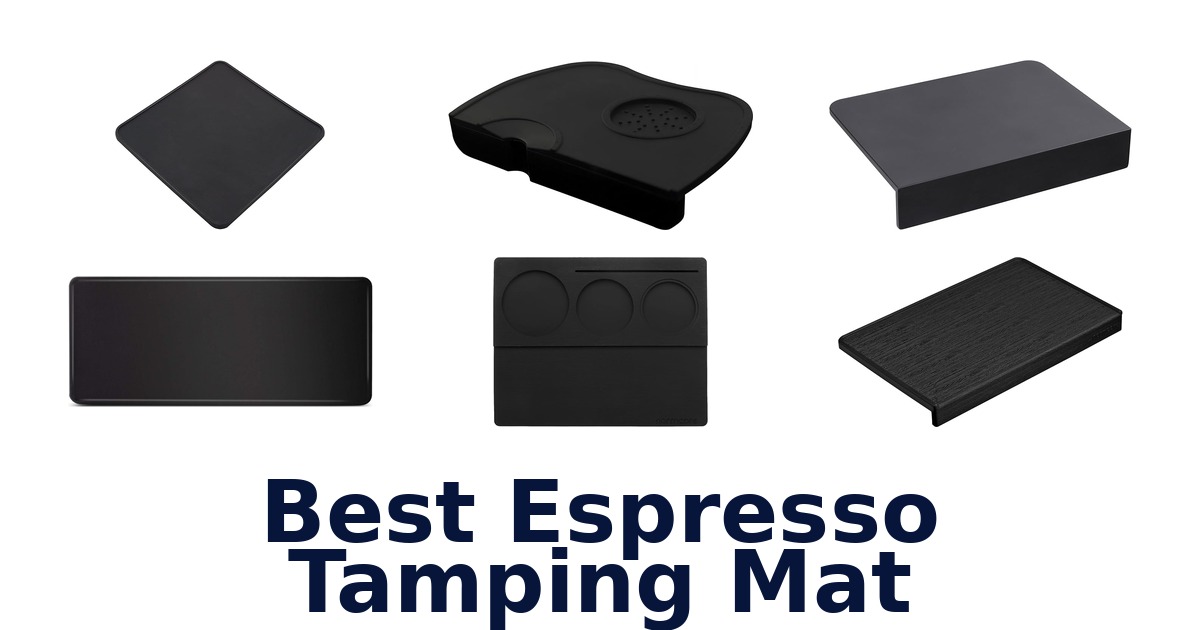 best espresso tamping mat