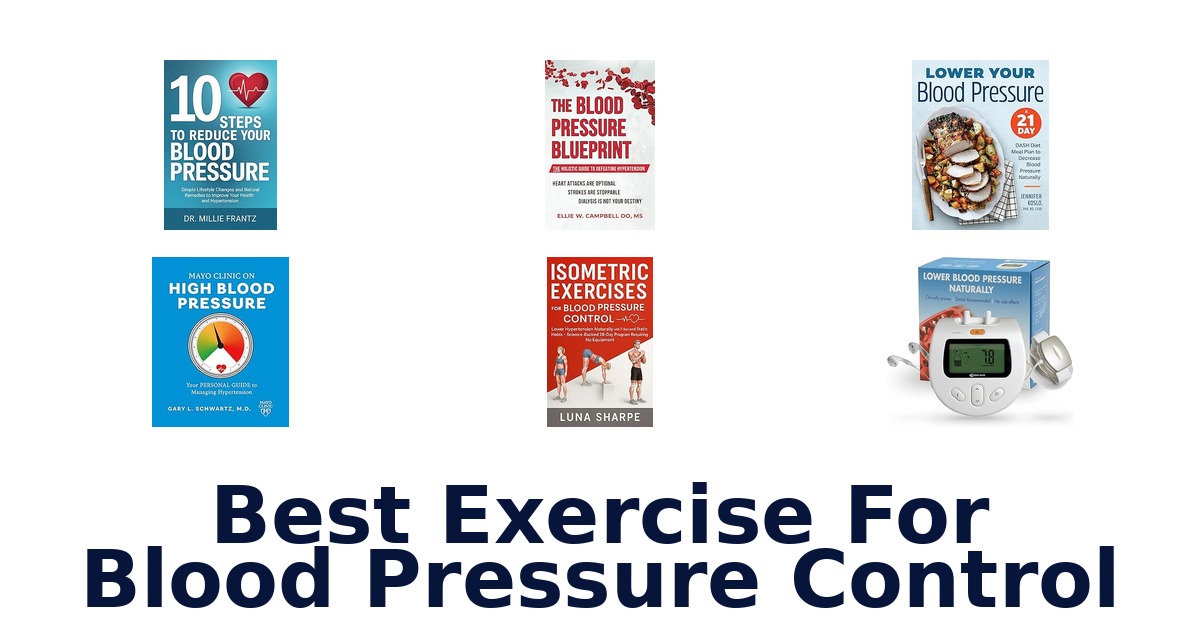 best exercise for blood pressure control