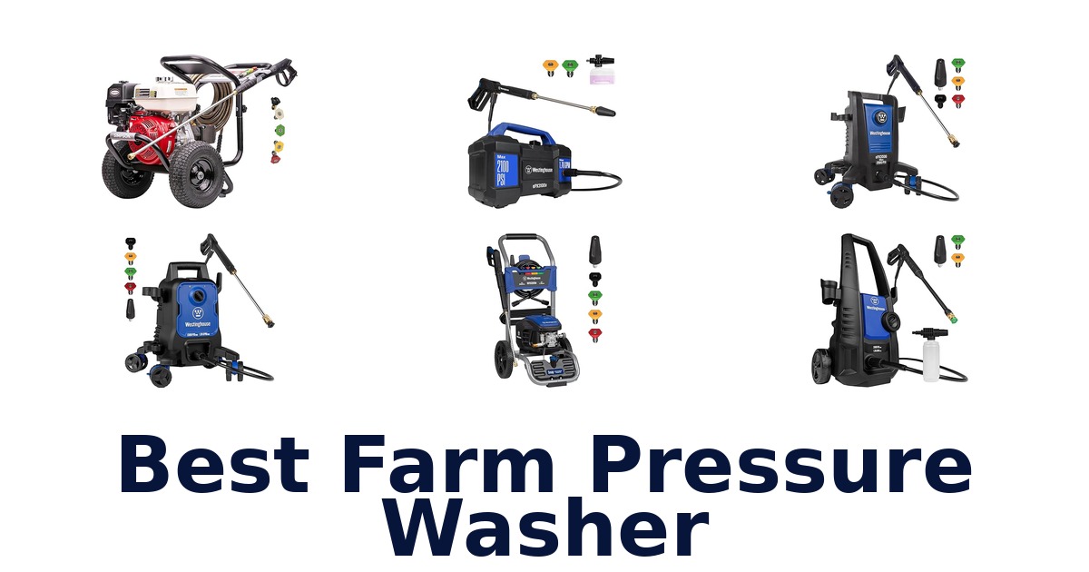 best farm pressure washer