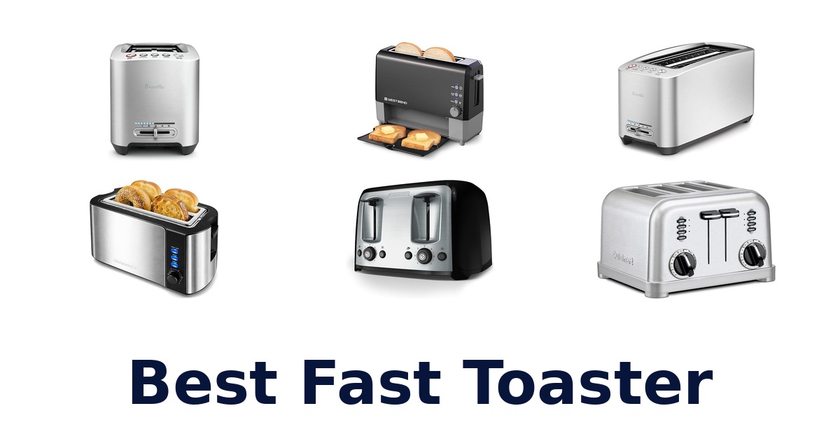 best fast toaster
