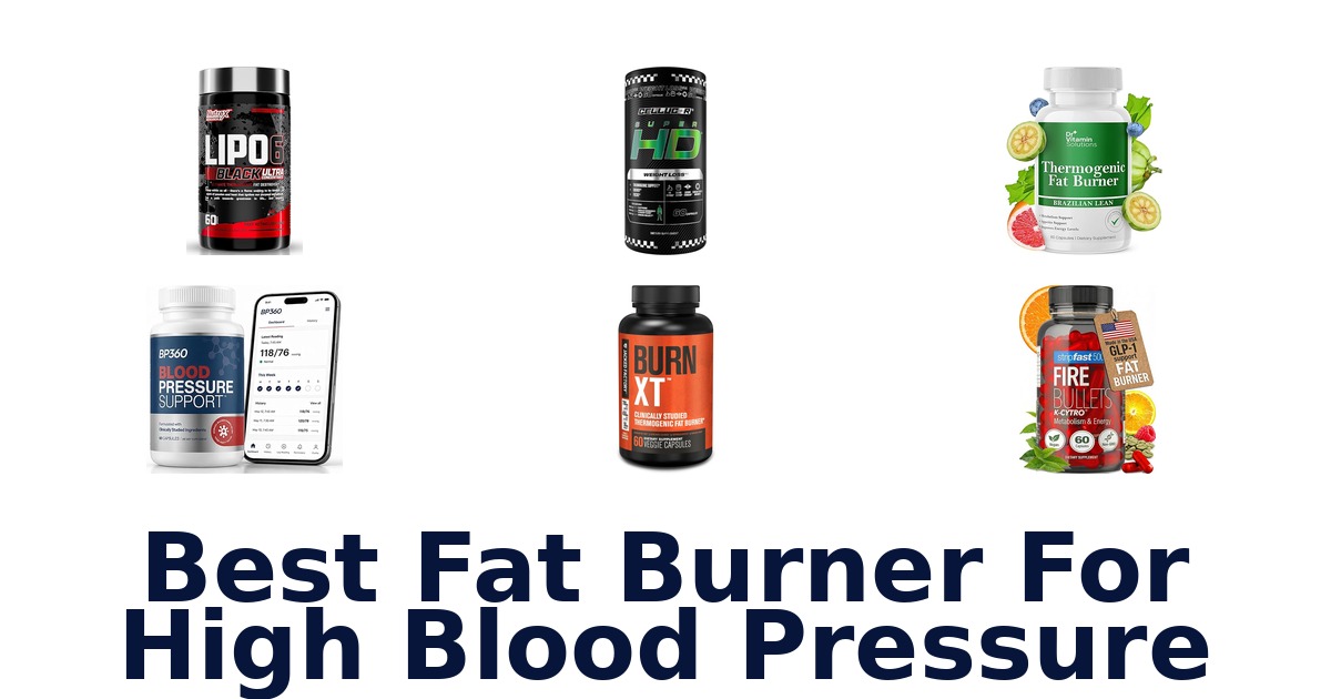 best fat burner for high blood pressure