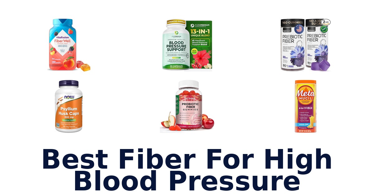best fiber for high blood pressure
