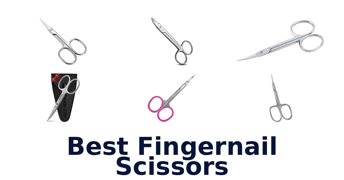 best fingernail scissors