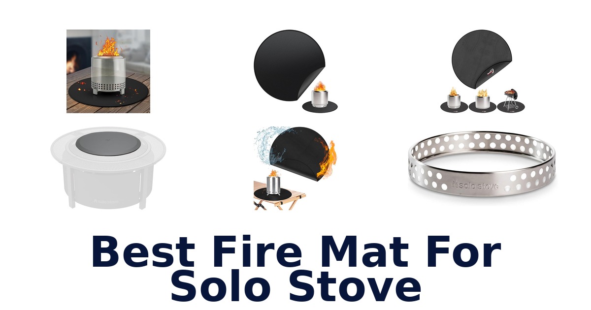 best fire mat for solo stove