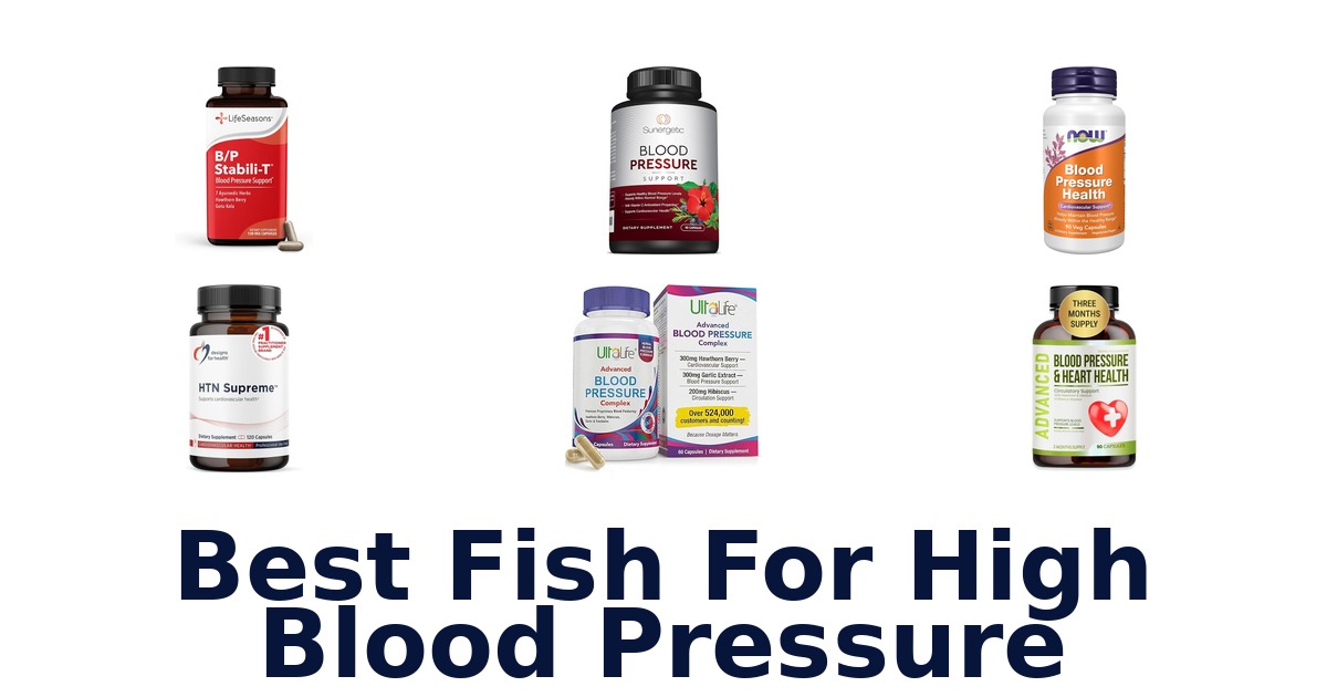 best fish for high blood pressure