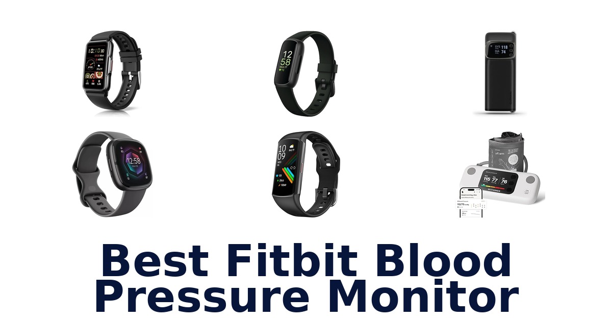 best fitbit blood pressure monitor