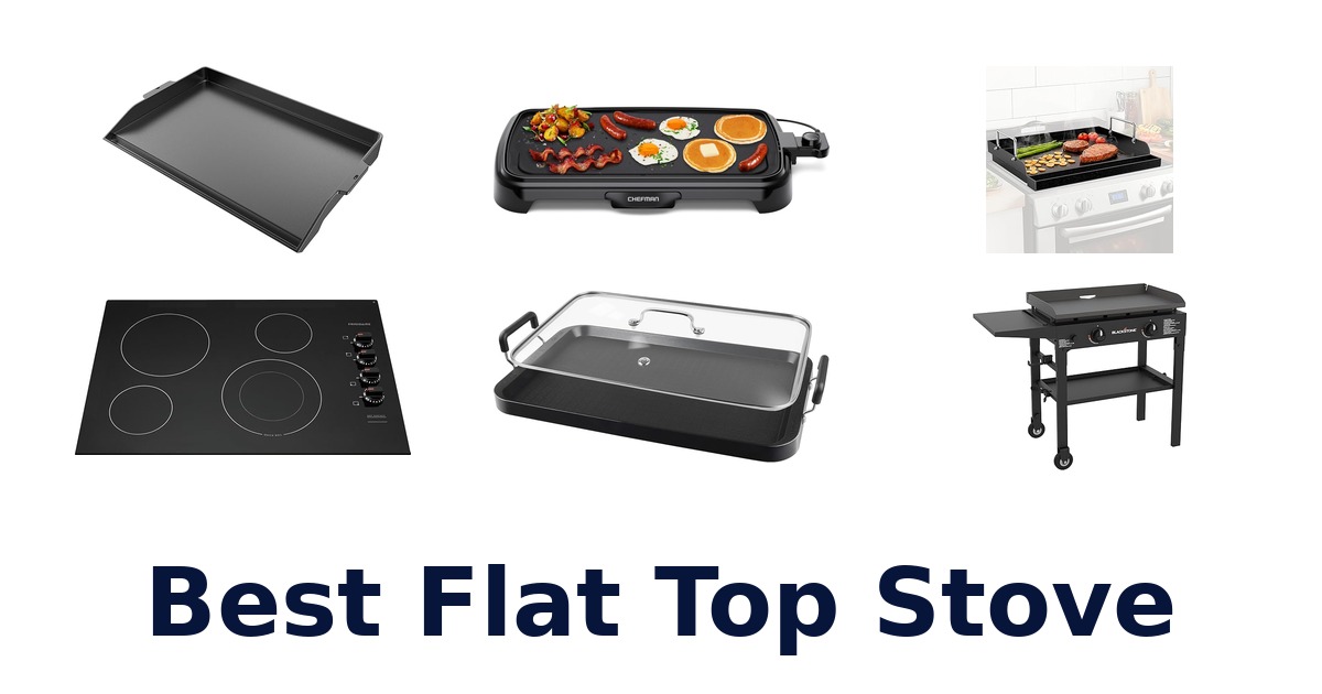 best flat top stove