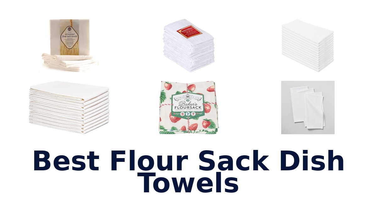best flour sack dish towels