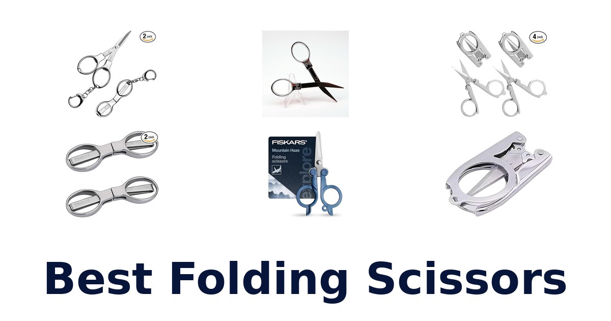 best folding scissors