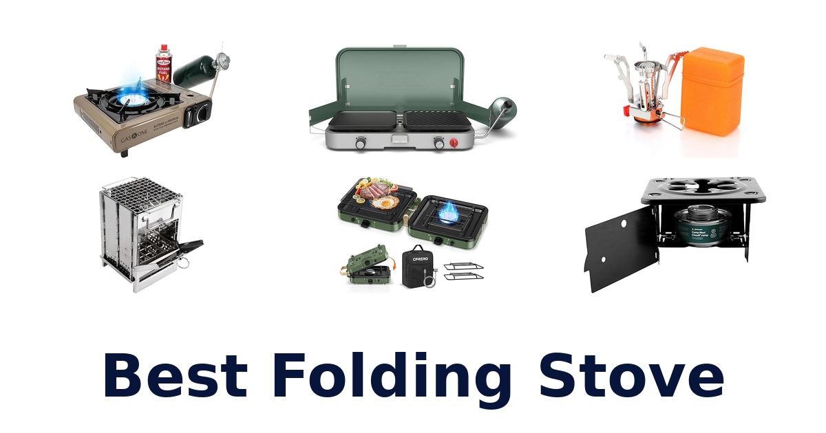 best folding stove