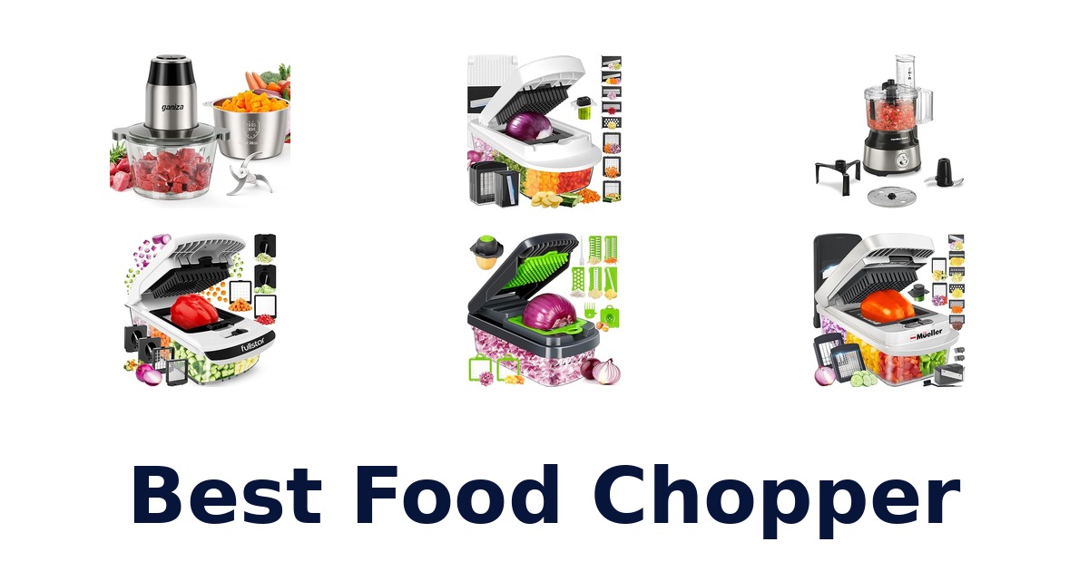 best food chopper