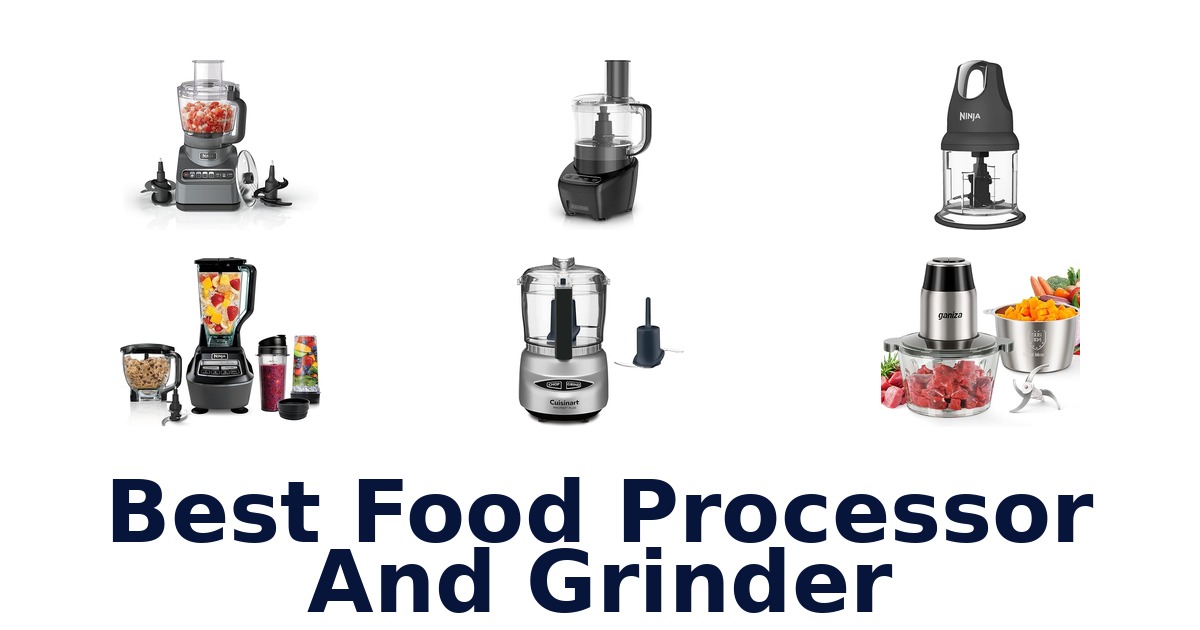 best food processor and grinder
