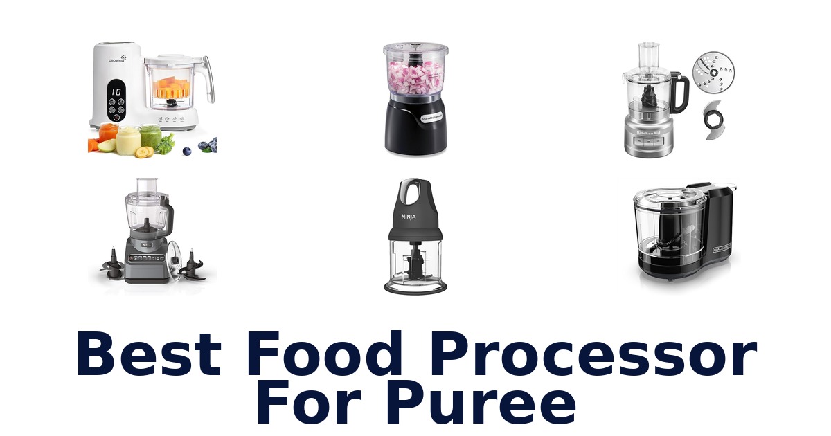 best food processor for puree