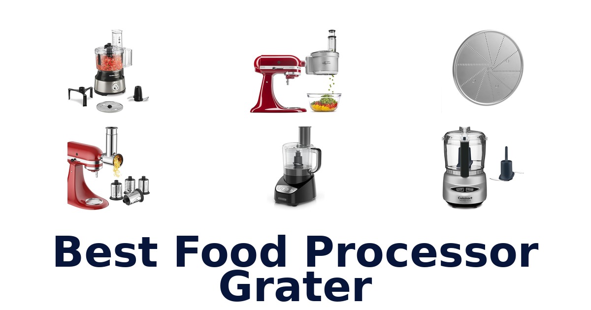 best food processor grater