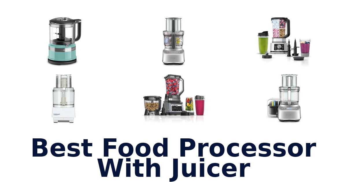 best food processor with juicer