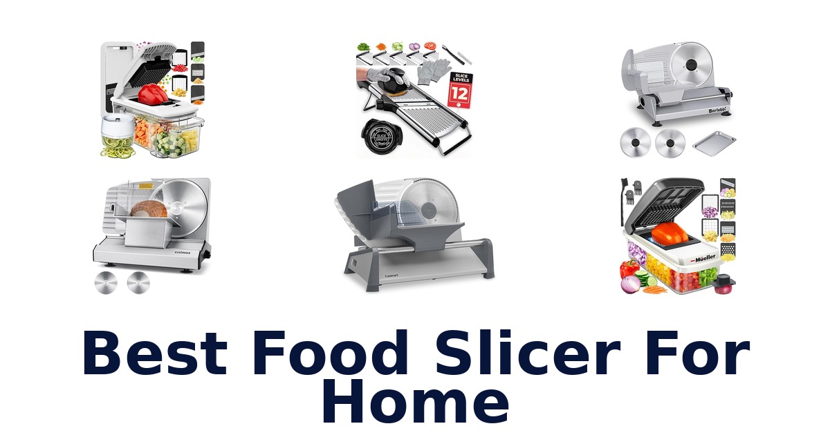 best food slicer for home