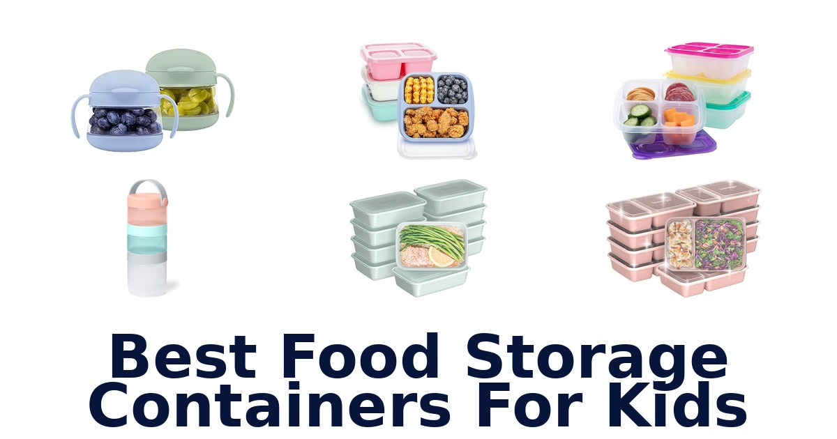 best food storage containers for kids