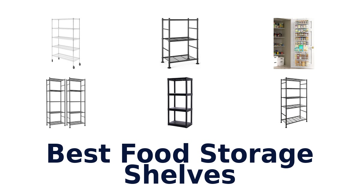 best food storage shelves