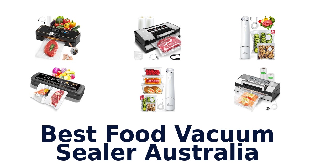 best food vacuum sealer australia
