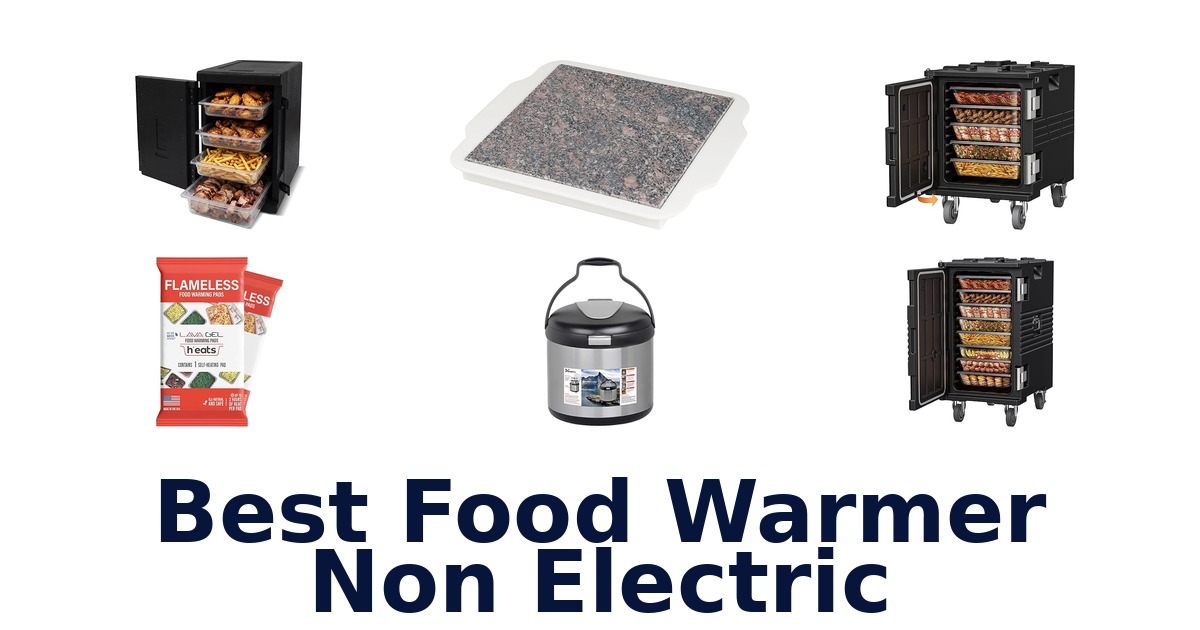 best food warmer non electric