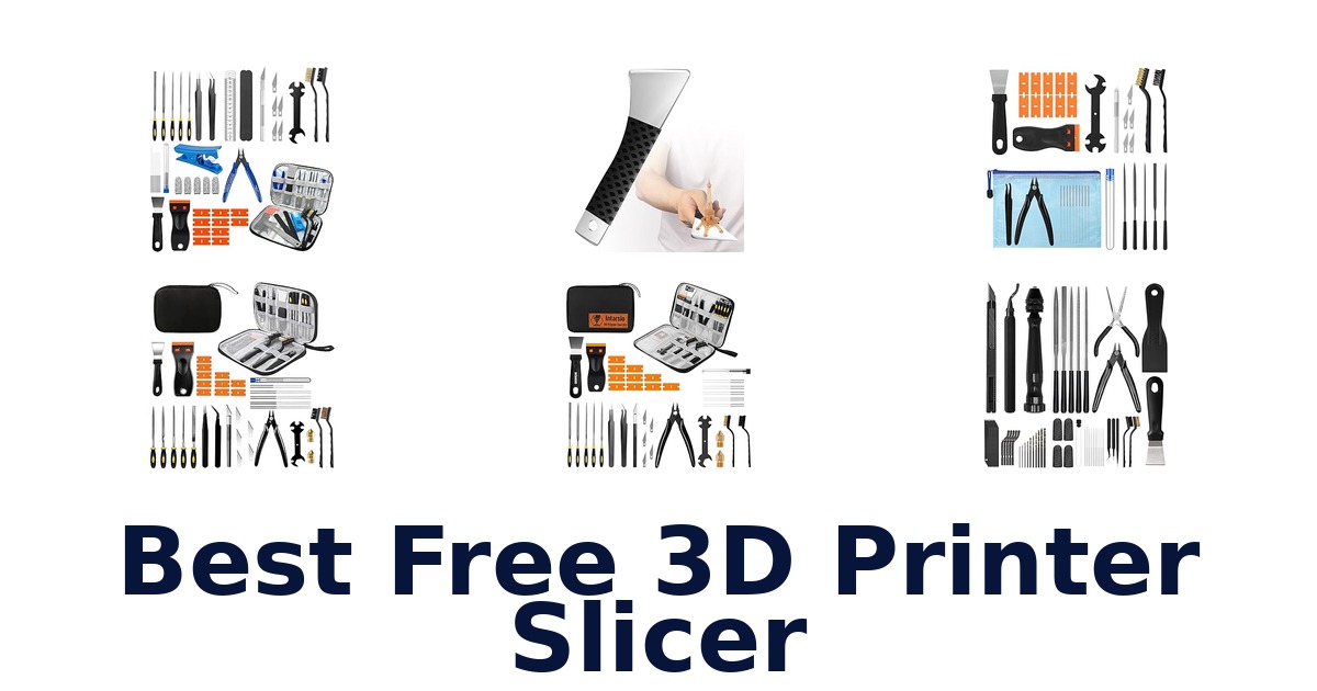 best free 3d printer slicer