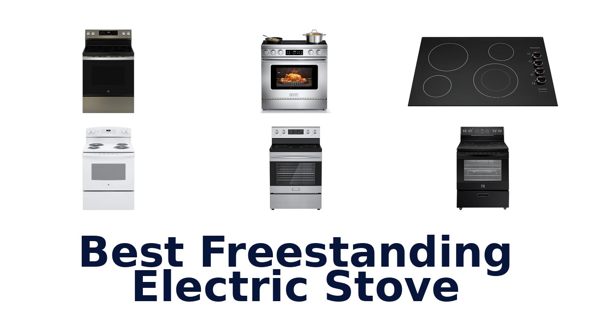 best freestanding electric stove