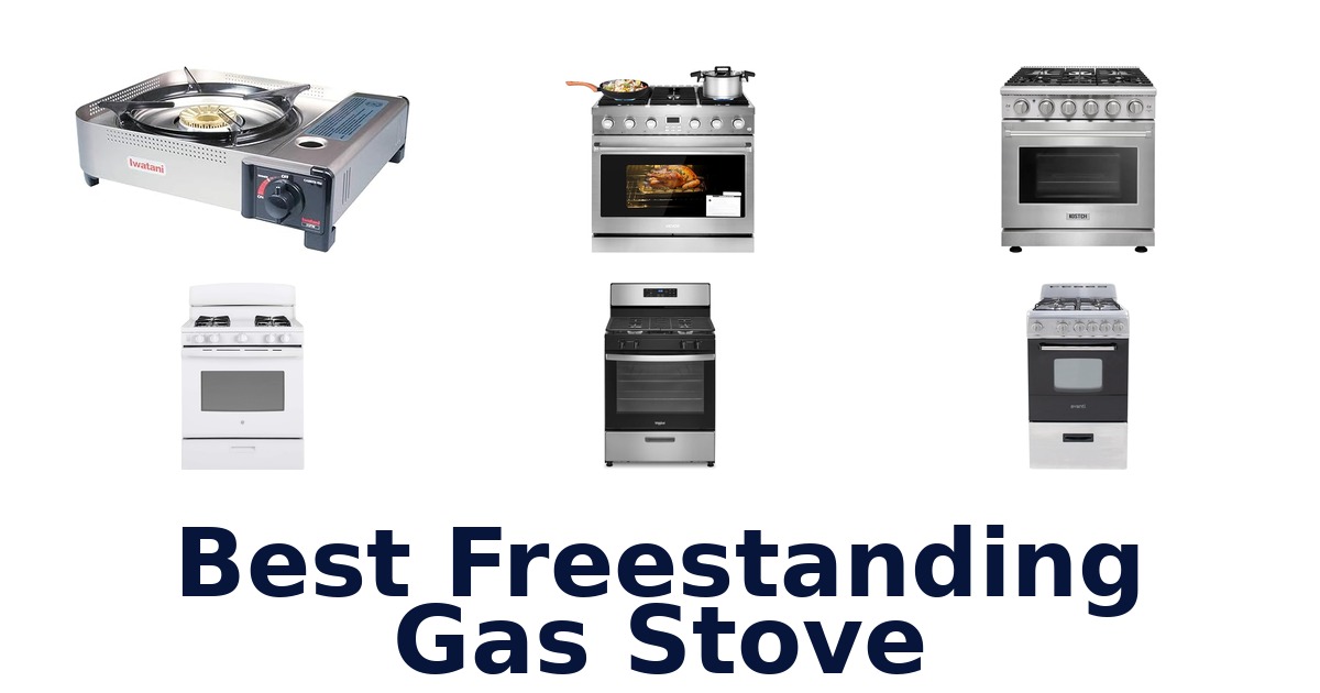 best freestanding gas stove