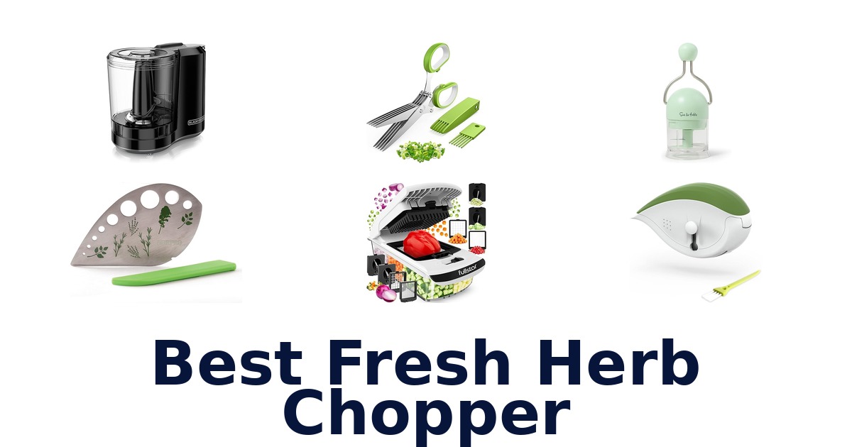 best fresh herb chopper