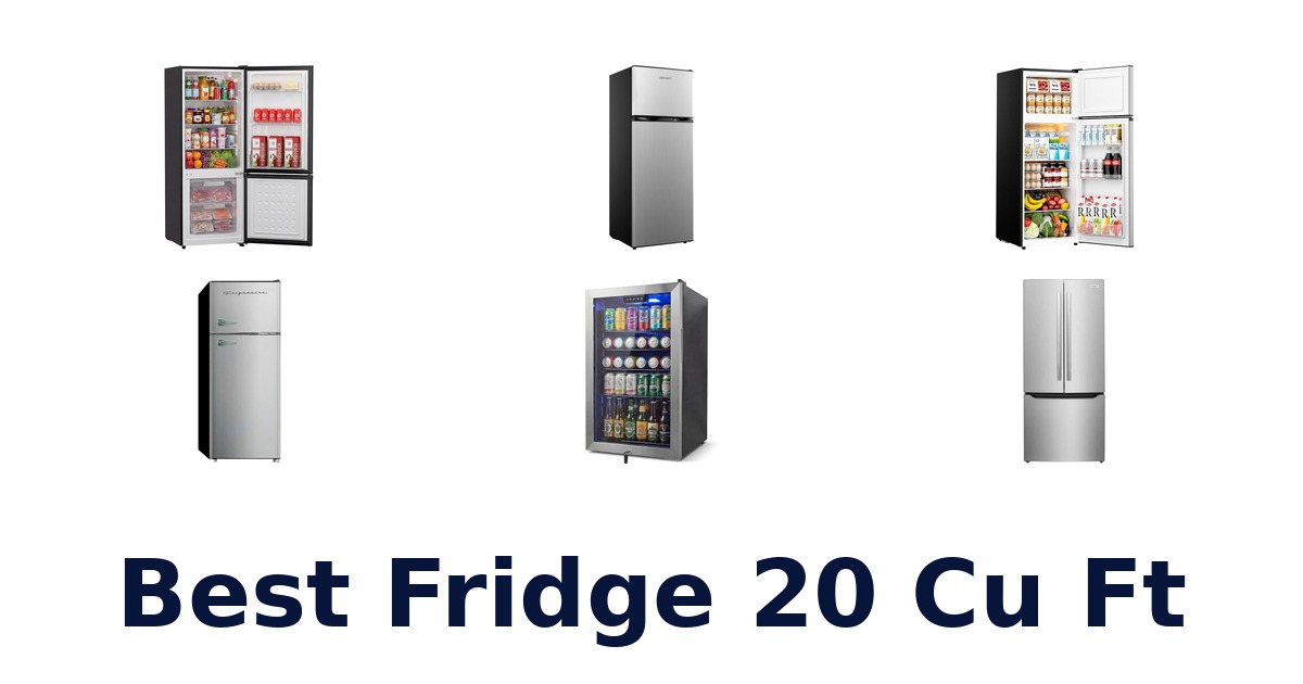 best fridge 20 cu ft