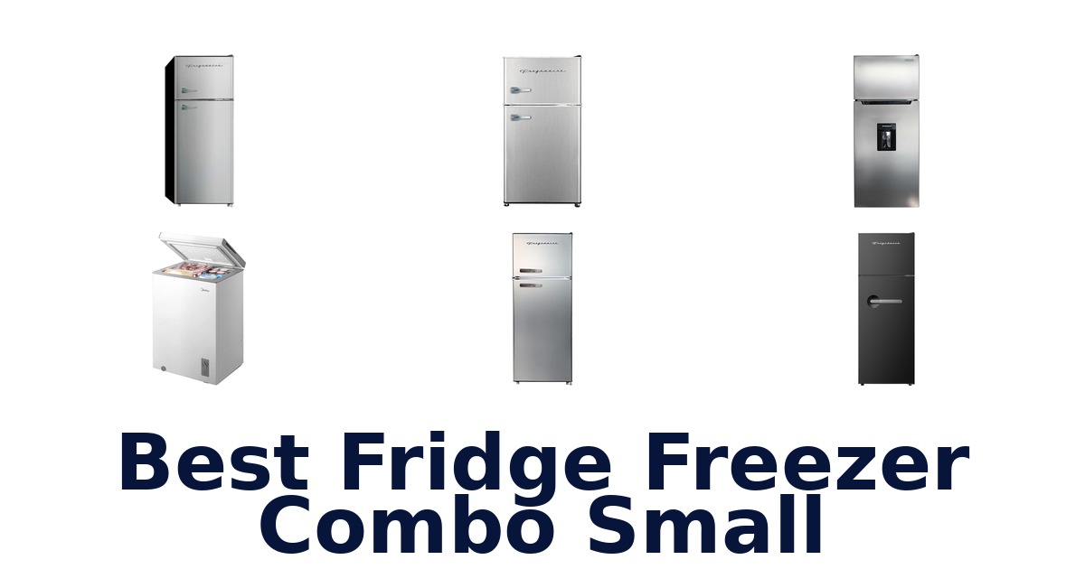 best fridge freezer combo small