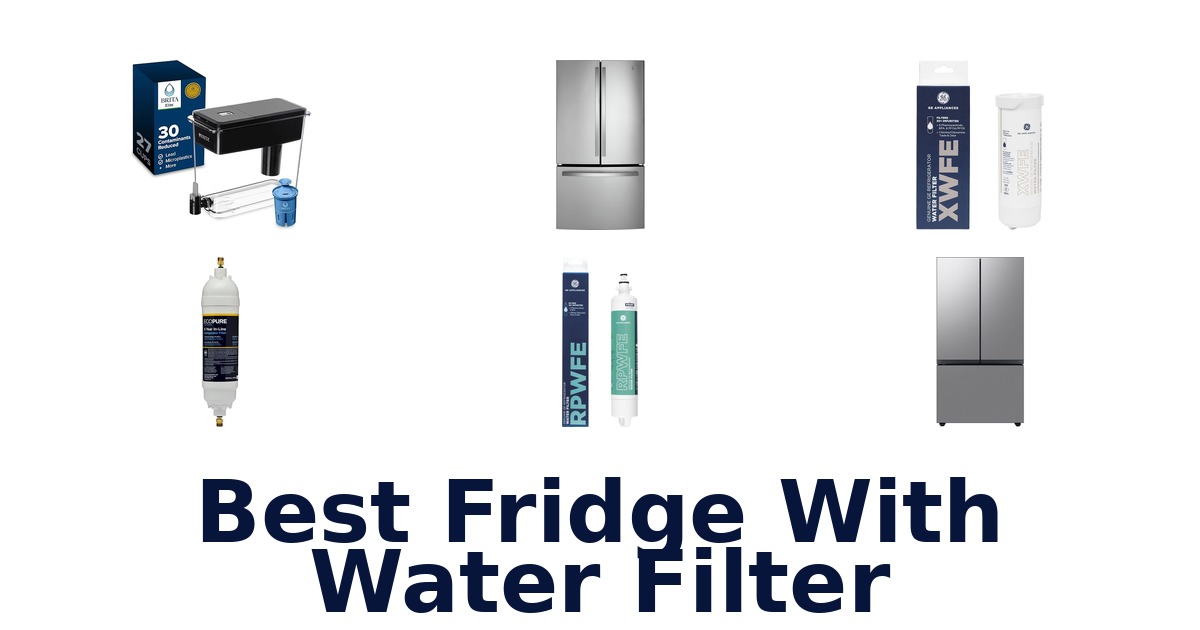 best fridge with water filter