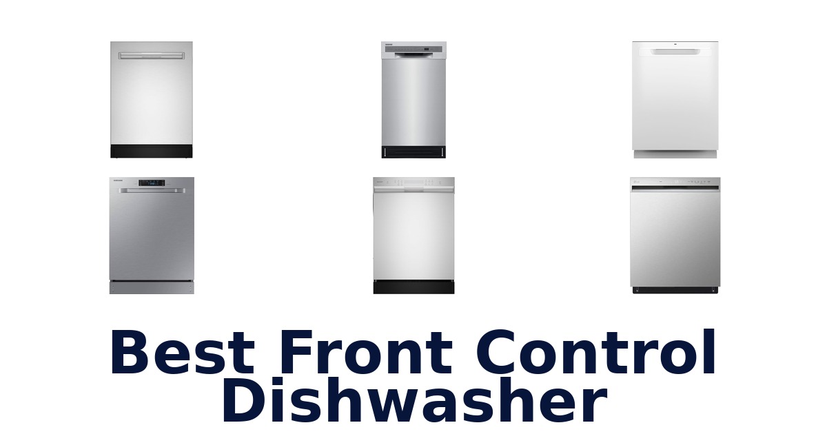 best front control dishwasher