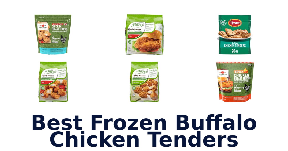 best frozen buffalo chicken tenders