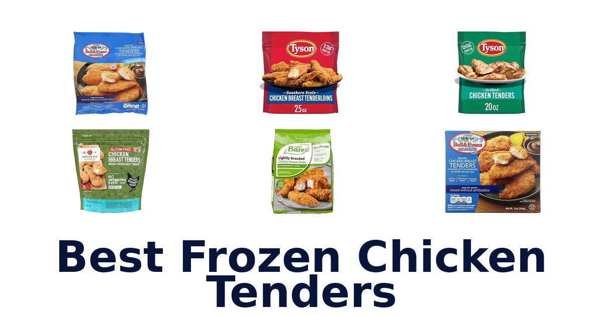 best frozen chicken tenders