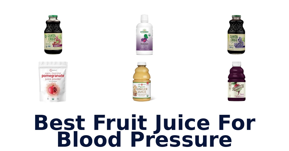 best fruit juice for blood pressure