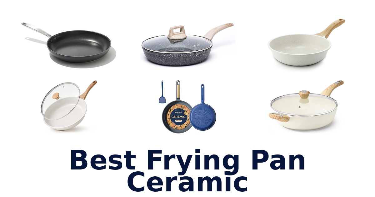 best frying pan ceramic