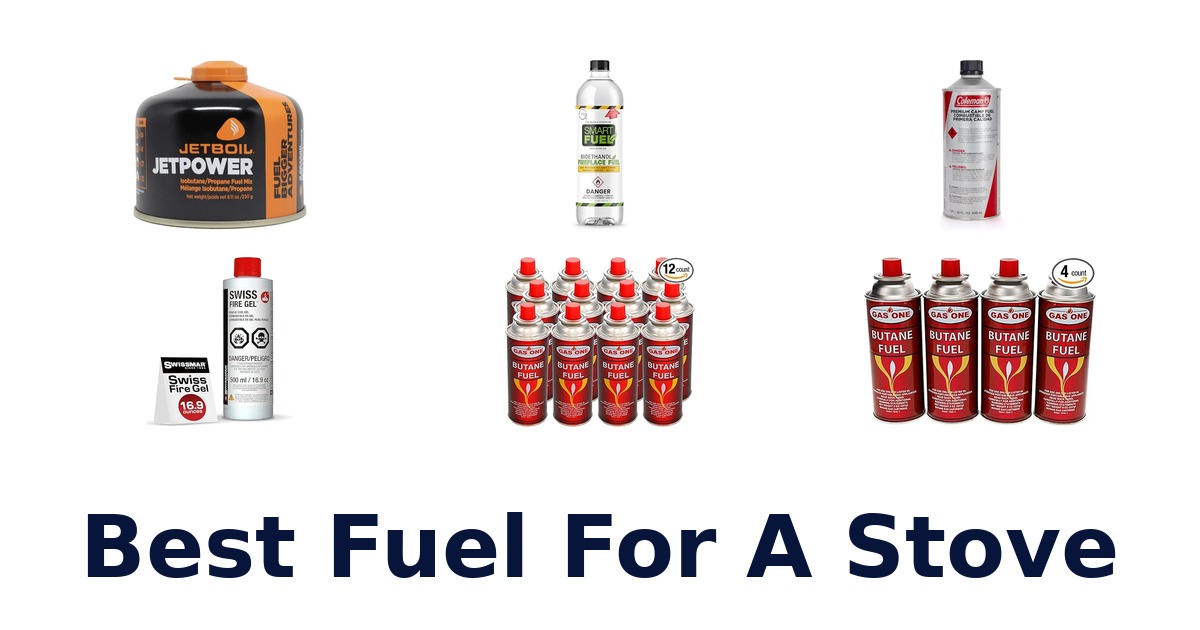 best fuel for a stove