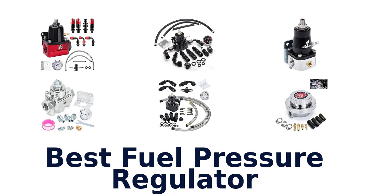 best fuel pressure regulator