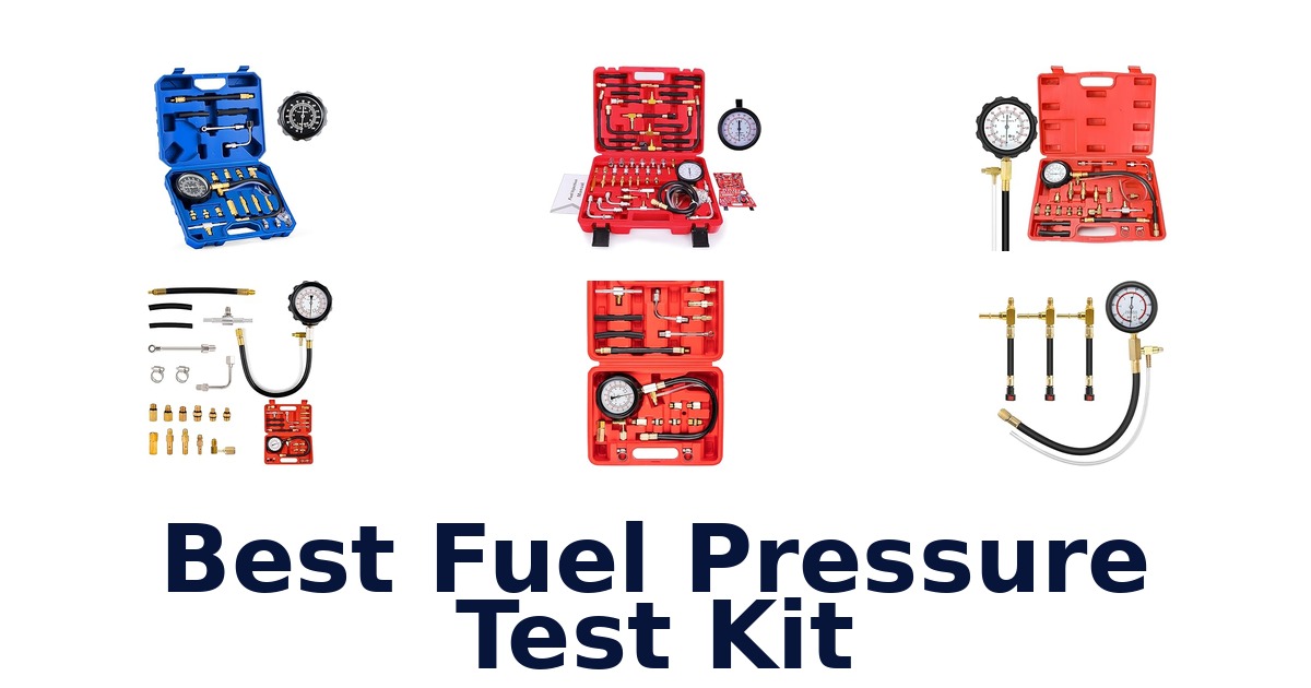 best fuel pressure test kit